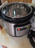 三角牌（Triangle）316L不锈钢电压力锅0涂层4-5-6升家用双胆电高压锅智能大容量压力锅小型高压电饭煲官方旗舰店 6升 316+陶瓷釉（适合5-8人） 6L 实拍图