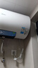 美的（Midea）电热水器家用热水器60升省电节能一级能效速热免换镁棒安全防电墙X1/JM1pro以旧换新国补立减20% 60L 2500W 一级节能【99%用户选择】4人以上 实拍图