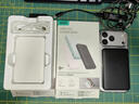 亿色【苹果15W丨3C认证】Qi2磁吸充电宝MagSafe15W无线快充10000/5000毫安可上飞机移动电源适用苹果17 魔力黑丨5千毫安【3C认证】 Qi2认证丨真15W无线快充 实拍图