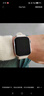 华为HUAWEI WATCH FIT 4 悦动白氟橡胶表带 华为运动智能手表超轻薄大屏潮流运动蓝牙通话睡眠监测fit4 实拍图