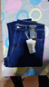 京东京造牛仔裤男秋季直筒裤子男士休闲长裤磨毛加绒加厚深蓝 32码 实拍图