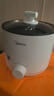 美的（Midea）电煮锅 电热锅 小电锅 宿舍小锅 学生寝室一体泡面小火锅多功能锅 XZE1612 1.7L【国家补贴】 实拍图