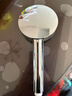 九牧（JOMOO）花洒喷头浴室增压出水手持花洒头 【三功能】S260033-2B01-1 实拍图