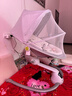 babycare婴儿电动摇椅0-1岁宝宝安抚摇篮椅哄娃睡觉神器新生儿礼物 轻奢款 实拍图