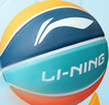 李宁（LI-NING）篮球儿童5号比赛室内外耐磨水泥地幼儿小学生青少年户外橡胶五号 实拍图