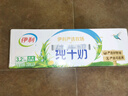 伊利纯牛奶整箱 250ml*24盒 优质乳蛋白 严选牧场 礼盒装 9月底产 实拍图