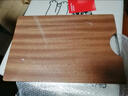 京东京造 菜板 砧案板切菜家用双面实木抗菌 【乌檀整木】40*27*2.5cm 实拍图