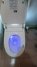 小米地宝智能马桶家用一体机全自动即热冲洗加热烘干内置泡沫盾坐便器 标配【手动翻盖+不限水压】 下单备注坑距300/350/ 400mm 实拍图