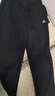 匹克针织运动裤男冬季跑步加绒梭织长裤休闲裤运动服男直筒裤束脚裤子 【秋冬加绒直筒裤4011】黑色 XL (180) 实拍图
