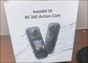 影石（Insta360）【新品】X5 全景运动相机8K高清防抖防水手持口袋摄像机旅行Vlog摩托车骑行滑雪潜水路亚相机 实拍图