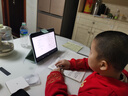 优学派类纸屏护眼学习机 E30 8+256 AG防眩光12.7英寸巨屏 小学初中全套五三教辅免费练 1对1AI学习规划 实拍图