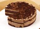 鲜京采 黑巧酪酪巧克力蛋糕420g/6块 动物奶油零食糕点下午茶中秋聚会 实拍图