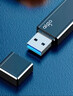 爱国者（aigo）64GB USB3.2 Gen 1 U盘 高速150MB/s U331  商务学习 电脑办公投标 车载 指示灯 大容量 便携 优盘 实拍图
