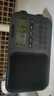 飞利浦（PHILIPS）TAR6108 全波段收音机 短波收音机 英语听力考试高考四六级便携式老人半导体音箱 实拍图