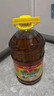 鲁花 【保真菜籽油】食用油 低芥酸特香菜籽油 6.18L   物理压榨 实拍图