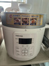 东芝（TOSHIBA）智能安全电压力锅 3L 4-6人高压锅家用多功能压力煲无水料理 双压萃鲜 电压力锅PC-30MRUC(W) 实拍图