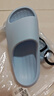 朴西新款EVA踩屎感厚底拖鞋女士居家室内情侣拖鞋男 净水色 35-36 实拍图