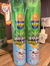 超威杀虫剂喷雾基孔肯雅热跳蚤苍蝇臭虫飞虫蟑螂药蚂蚁药茉莉500ml*2 实拍图