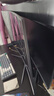 凯科迈 32英寸显示器电竞游戏显示器电脑显示屏高清屏幕便携曲面家用办公监控笔记本外接扩展屏 32英寸（4K-2K双模式）曲屏黑色(电竞) 实拍图