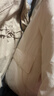优衣库童装男童女童高性能复合连帽外套/保暖厚衣服473309 01 乳白色 130 实拍图