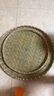 嘉篮乡簸箕竹编制品竹筛子手工竹匾晒干货农家用畚箕圆簸箕装饰晾晒筐 竹青款 60*60*3cm 实拍图