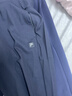 FILA 斐乐官方针织长裤男子冬季新款运动裤健身裤直筒休闲裤直口裤子 RD宝蓝-NV L 175/84A 实拍图