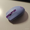 罗技（G）G304 LIGHTSPEED无线鼠标 游戏鼠标 轻质便携 鼠标宏 绝地求生FPS英雄联盟吃鸡 生日礼物 紫色 实拍图