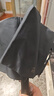 天堂 全自动雨伞三折 10骨加固一键开收易甩干简约晴雨伞 乌木黑 实拍图