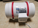 艾美特（AIRMATE） 艾美特排气扇管道风机换气扇强力静音大功率排风扇厨房卫生间 8寸双速强风【适用：34~76平方】送安装配件 实拍图