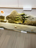 墨派客厅装饰画现代简约沙发背景墙壁画背有靠山超大尺寸横幅山水挂画 旭日雪山 150x50cm(适合1.8米沙发)晶瓷 实拍图