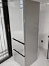 海尔（Haier）310L三门冰箱黑金净化一级能效风冷无霜左右开门可调BCD-310WGHD3E7WV(银)国家补贴 实拍图