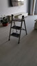 田门前 梯子家用折叠梯简易步梯加厚加宽室内人字梯小梯子登高凳洗车凳 灰色 三 步梯 实拍图