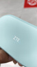 中兴（ZTE）随身wifi6免插卡移动wifi无线网卡便携式热点4g路由器无限笔记本电脑通用流量2025款U10LS蓝色 实拍图
