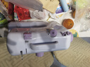 缝纫机家用迷你全自动锁边吃厚小型 505A+扩展台大礼包+13压脚39色线 实拍图