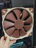 noctua NF-A14x25 G2 PWM Sx2-PP LS-PWM 二代A14 猫扇 14025 14CM LCP机箱散热风扇 智能温控 黑化A14 猫头鹰 A14x25 G2 PWM 实拍图