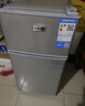 志高（CHIGO）小冰箱迷你小型家用冷藏冷冻两用宿舍出租房用双门办公室电冰箱节能省电 【一级能效】58L银色【三天约一度电】 实拍图
