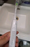 飞利浦（PHILIPS）【肖战推荐】电动牙刷钻石3系 生日礼物 情侣款送男生/女友 微泡水流HX5181/01皓月白 国家补贴 实拍图