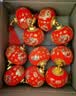 鼎风阁（DING FENG GE） 新年过年小灯笼挂件植绒福字灯笼串春节办公室客厅装饰商场布置 大号福字灯笼一串 实拍图