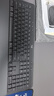 罗技（Logitech）MK650无线蓝牙键鼠套装 商务办公键鼠套装 办公鼠标键盘 静音鼠标 全尺寸设计 优选系列 黑灰色 实拍图