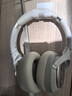 弱水时砂【2025新款】寒武纪头戴式耳机蓝牙无线降噪耳机手机电脑游戏低延迟超长续航送男女友学生 【标准版】轻纱灰|-48dB王牌降噪 实拍图