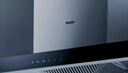 海尔（Haier）抽油烟机 顶吸欧式21.5m³/min大吸力 挥手智控自清洁 油烟机灶具套装T11+Q2BE3(天)【套装商品】 实拍图