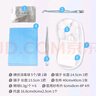稳健一次性使用无菌护理包急救包镊子纱布碘伏棉球医用护理包5份 实拍图