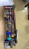 戴森（DYSON）V15 Detect Fluffy无绳吸尘器新一代蓝色【原装进口】手持无线 除螨 宠物家庭适用  实拍图