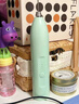 TRUVOER【德国品牌】打奶泡器咖啡打泡器抹茶迷你小型自动电动奶泡机搅拌 送电池【竹青绿】6秒打发 双头替换三档可调 实拍图