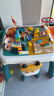 费乐（FEELO）兼容乐高大颗粒拼装儿童玩具生日礼物男女孩积木桌100105百变汽车 实拍图