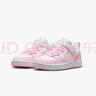 NIKE 耐克男女童休闲板鞋COURT BOROUGH魔术贴易穿脱儿童运动童鞋低帮 DV5457-105 29.5 【建议脚长18cm】 实拍图