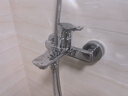 九牧（JOMOO）淋浴龙头混水阀卫浴冷热双控三联洗澡开关浴缸混水龙头35311 实拍图