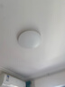 欧普（OPPLE）吸顶灯卧室灯具可调光LED照明灯饰简约大气高显色护眼冰玉 呵护光 实拍图
