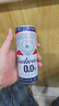 百威无醇啤酒330ml*18+6听整箱装0.0%低酒精【新品】京东自营 实拍图