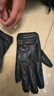 啄木鸟皮手套男冬季骑行加绒触屏开车户外摩托车防风保暖外卖棉滑雪手套 三线款 加绒防风防泼水 实拍图